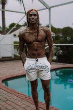 Limited Edition SHARK CENTRAL DYNAMIC SWIM SHORTS