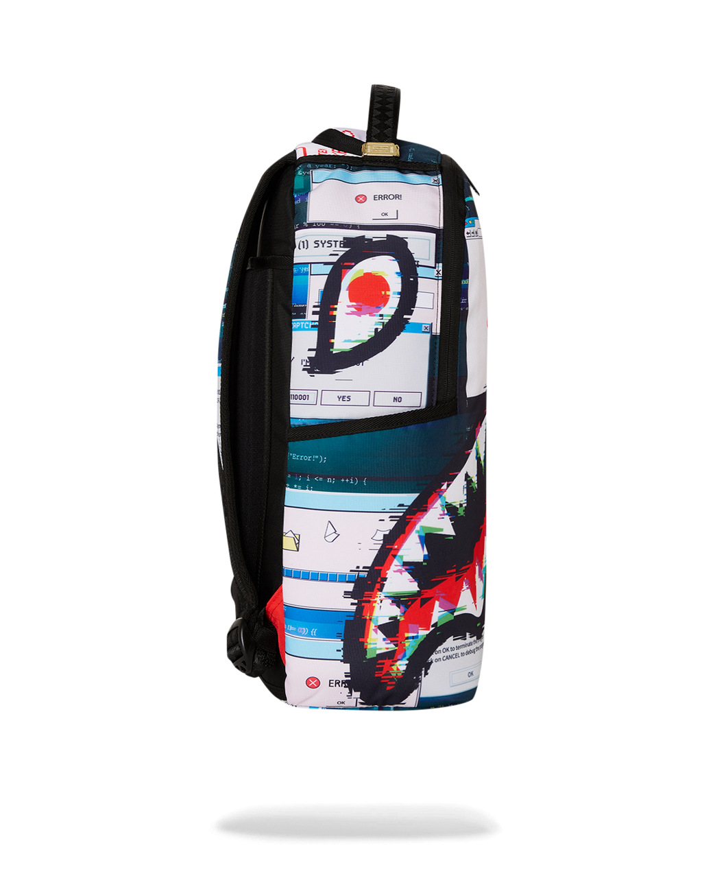 Limited Edition HACKED & STACKED BUT I STILL GOT YOUR BACK DLXR BACKPACK