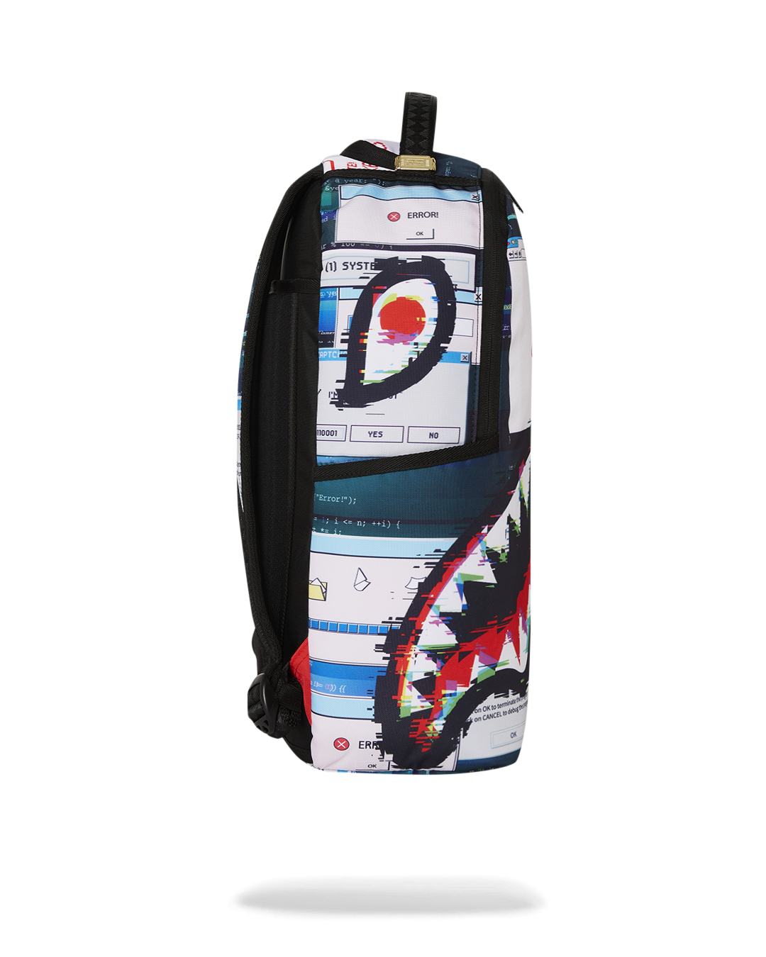 Limited Edition HACKED & STACKED BUT I STILL GOT YOUR BACK DLXR BACKPACK