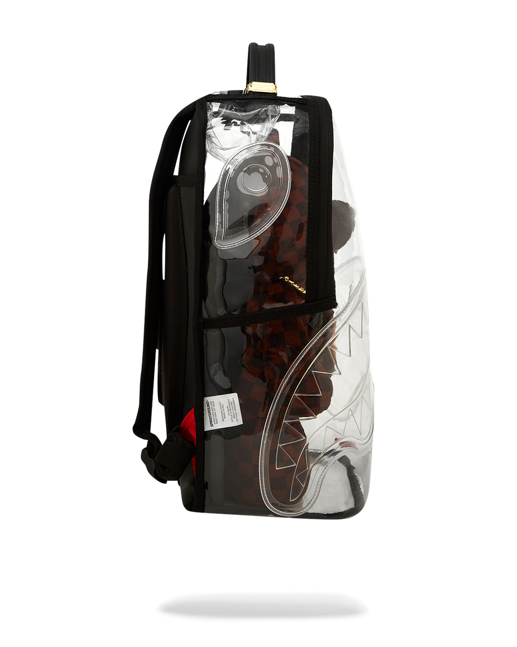 Limited Edition CLEAR BACKPACK - SHARKS IN PARIS BEAR