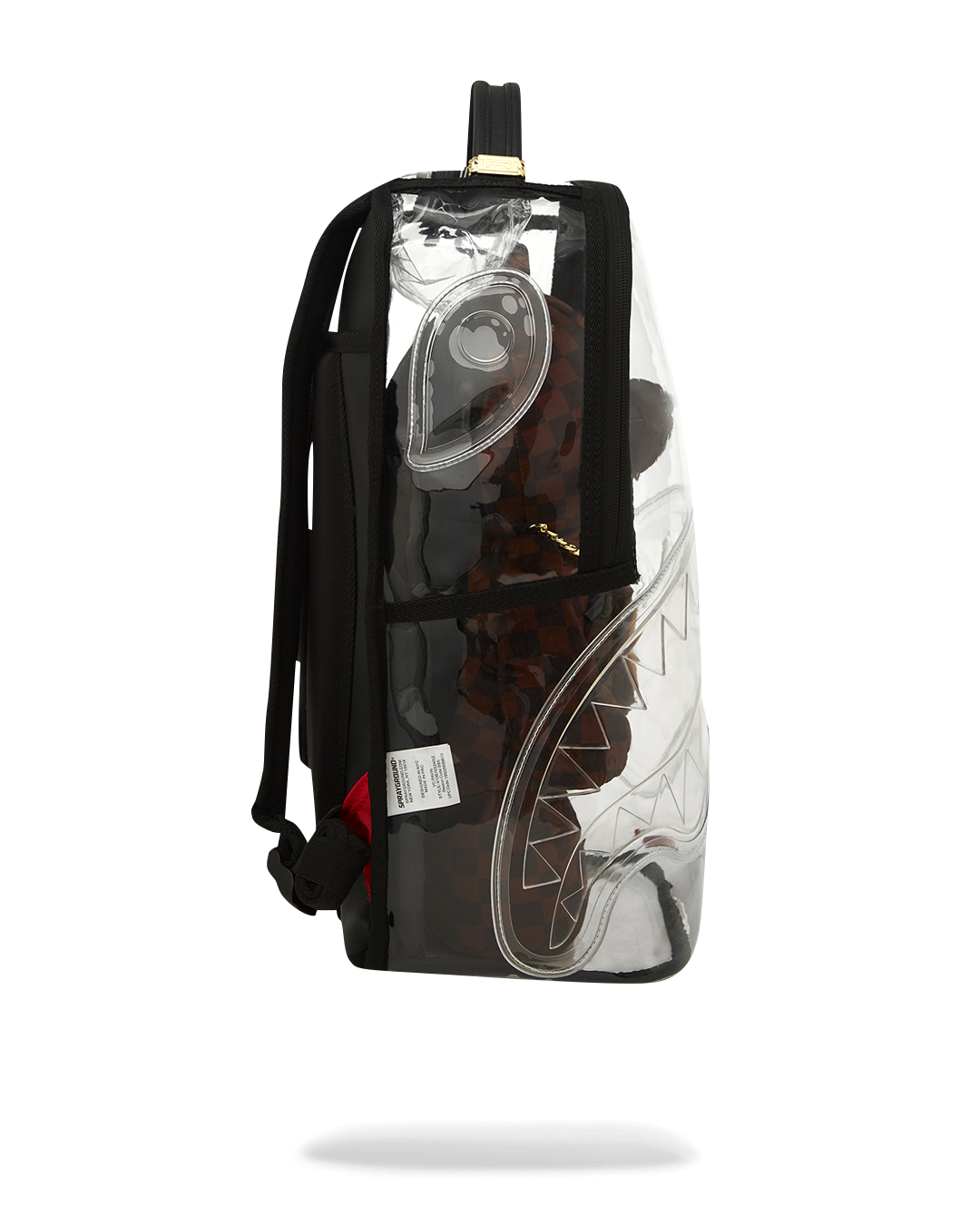Limited Edition CLEAR BACKPACK - SHARKS IN PARIS BEAR