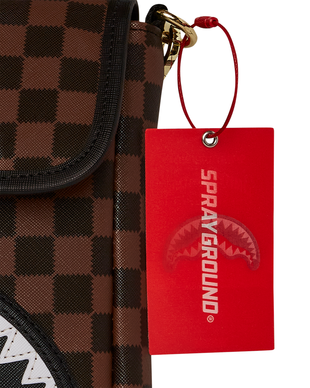 Limited Edition SAWTOOTH SHARKS IN PARIS MESSENGER SLING