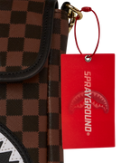 Limited Edition SAWTOOTH SHARKS IN PARIS MESSENGER SLING