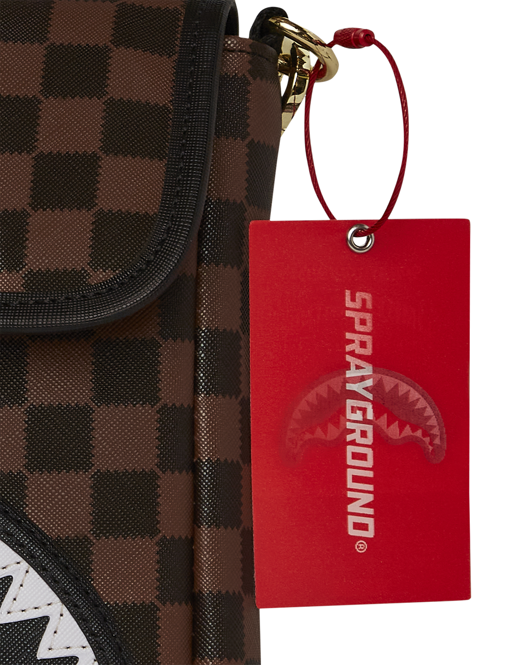Limited Edition SAWTOOTH SHARKS IN PARIS MESSENGER SLING
