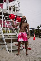 Limited Edition DESIGN STORM SWIM SHORTS