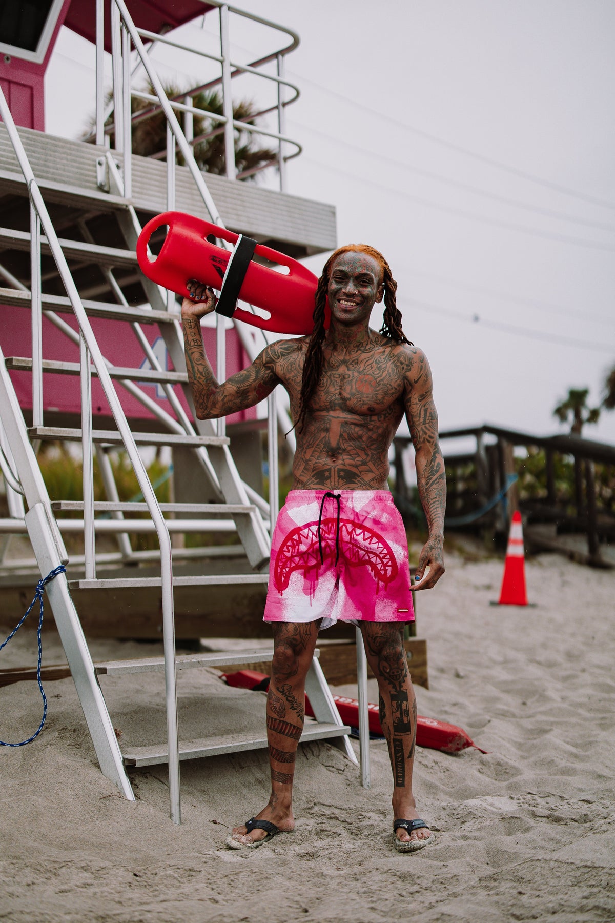 Limited Edition DESIGN STORM SWIM SHORTS