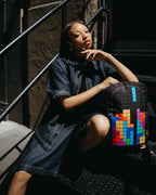 Limited Edition TETRIS WITH DIABLO AND MONEY BEAR BACKPACK