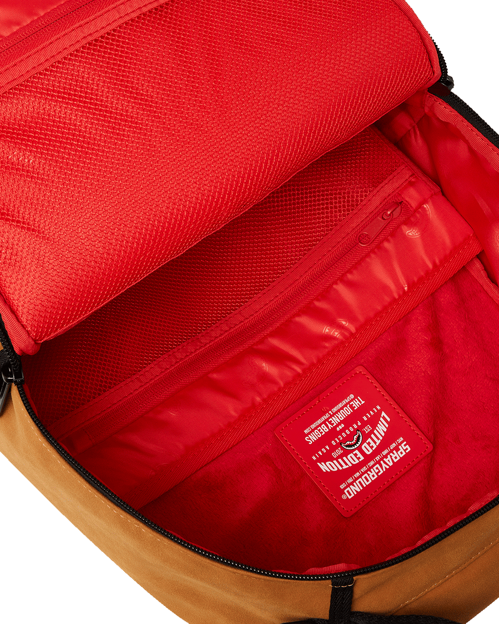 Limited Edition SHARK CENTRAL INTERIOR DLX BACKPACK
