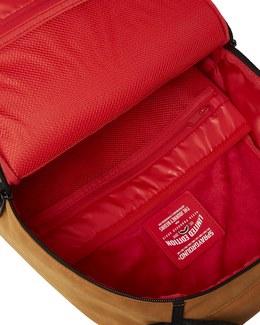 Limited Edition SHARK CENTRAL INTERIOR DLX BACKPACK