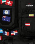 Limited Edition JAMES FIRST CLASS GLOBAL FLAGS SPECIAL OPS CARGO BACKPACK