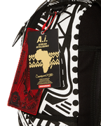 Limited Edition A.I. AFRICAN INTELLIGENCE THE SKYHAWK BACKPACK - SANDFLOWER COLLAB