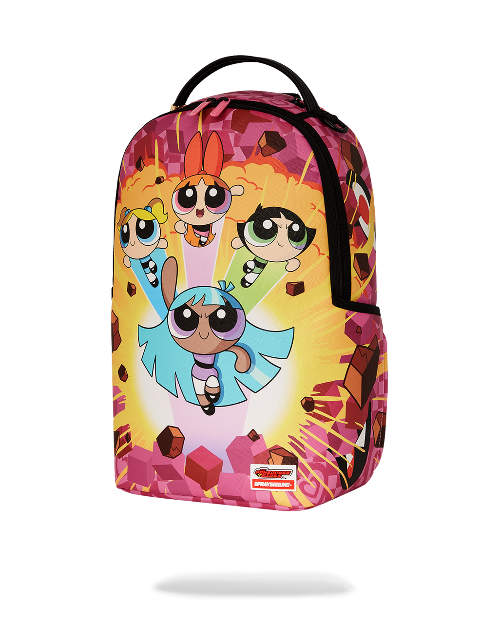 Limited Edition POWERPUFF BUSTIN THRU DLXSV BACKPACK