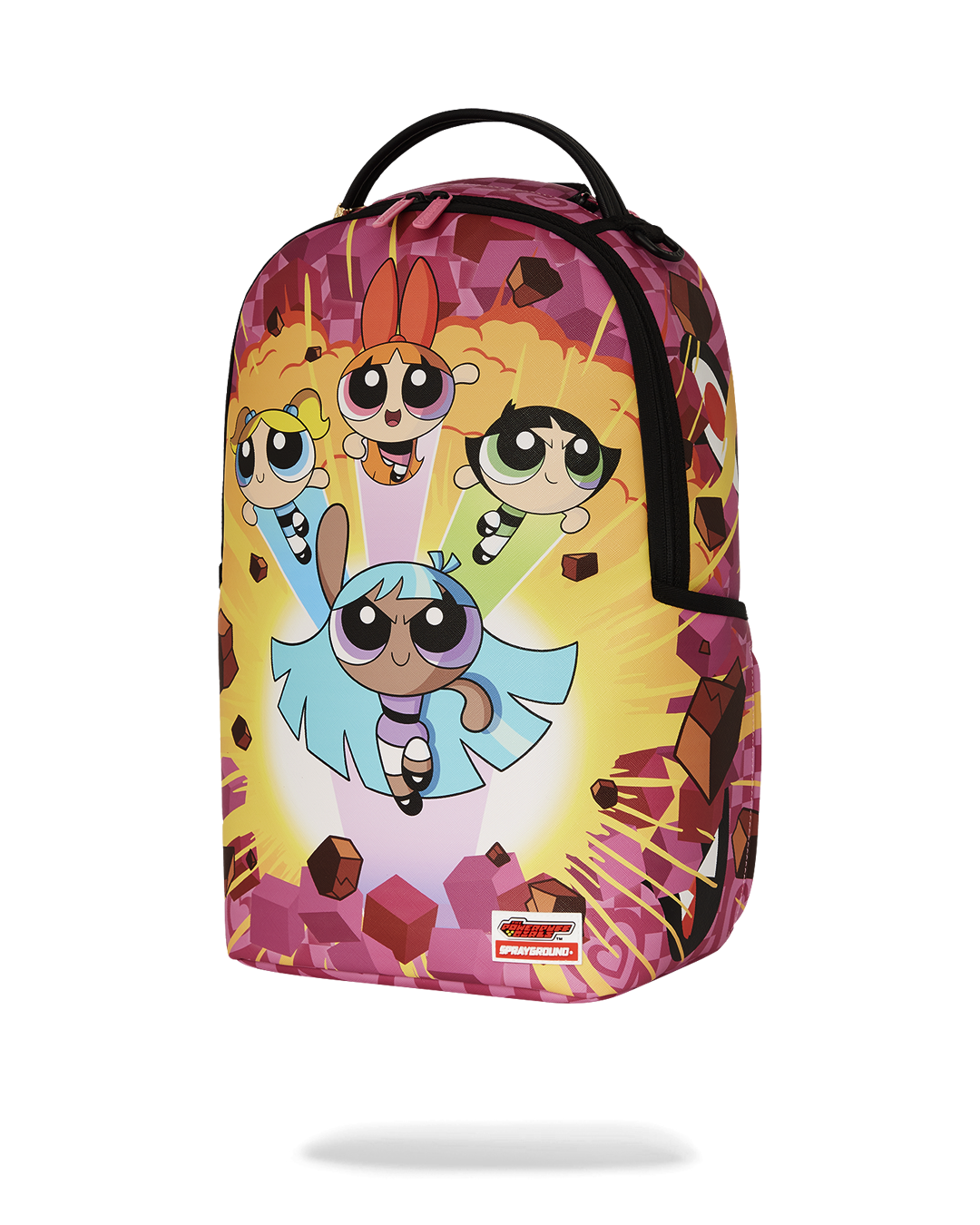Limited Edition POWERPUFF BUSTIN THRU DLXSV BACKPACK