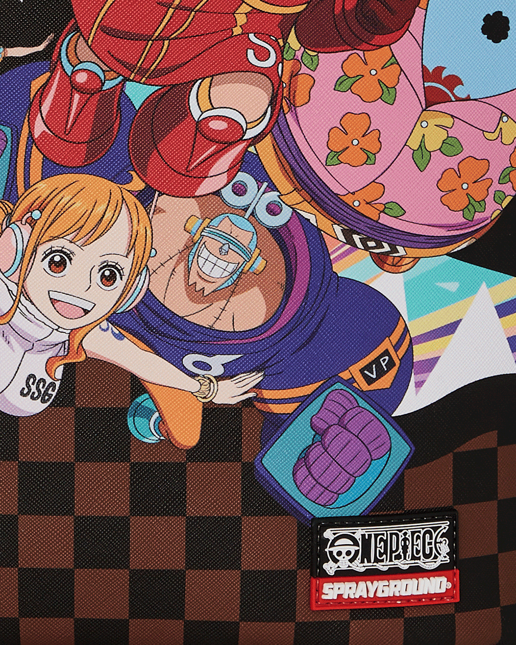 Limited Edition ONE PIECE EGGHEAD CREW BACKPACK