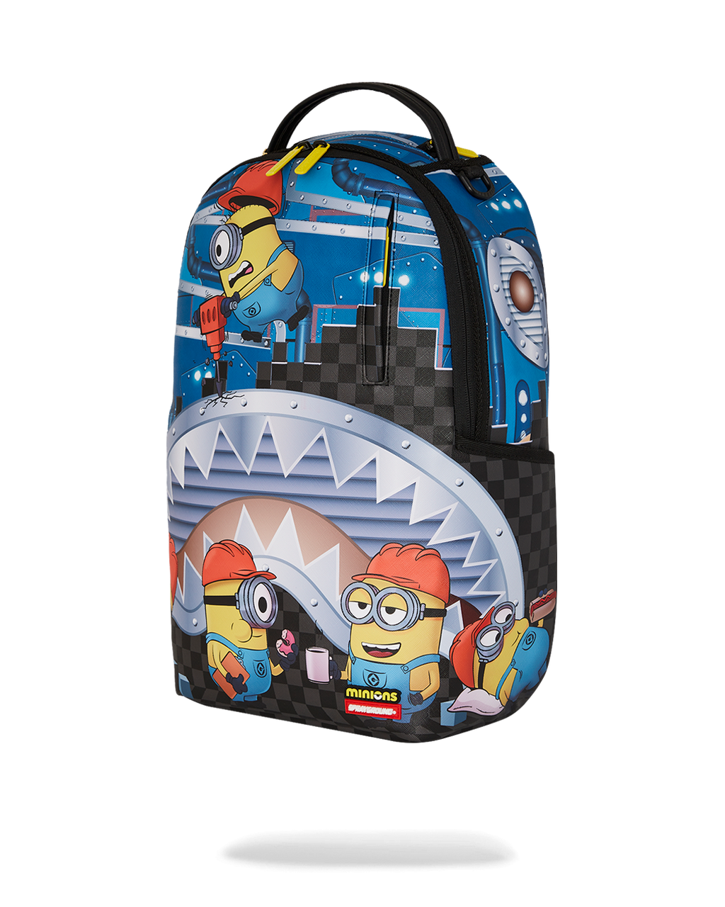 Limited Edition MINIONS SPRAYGROUND BUILDERS BACKPACK