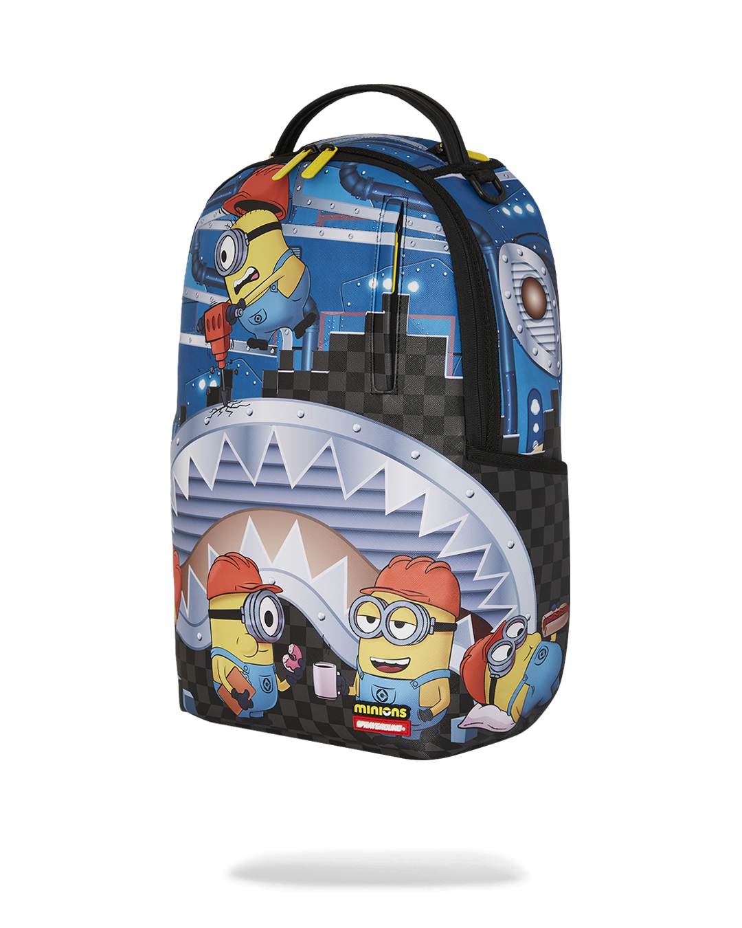 Limited Edition MINIONS SPRAYGROUND BUILDERS BACKPACK
