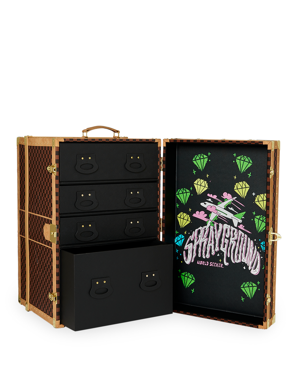 Limited Edition HENNYVILLE SHARKS IN PARIS TRUNK
