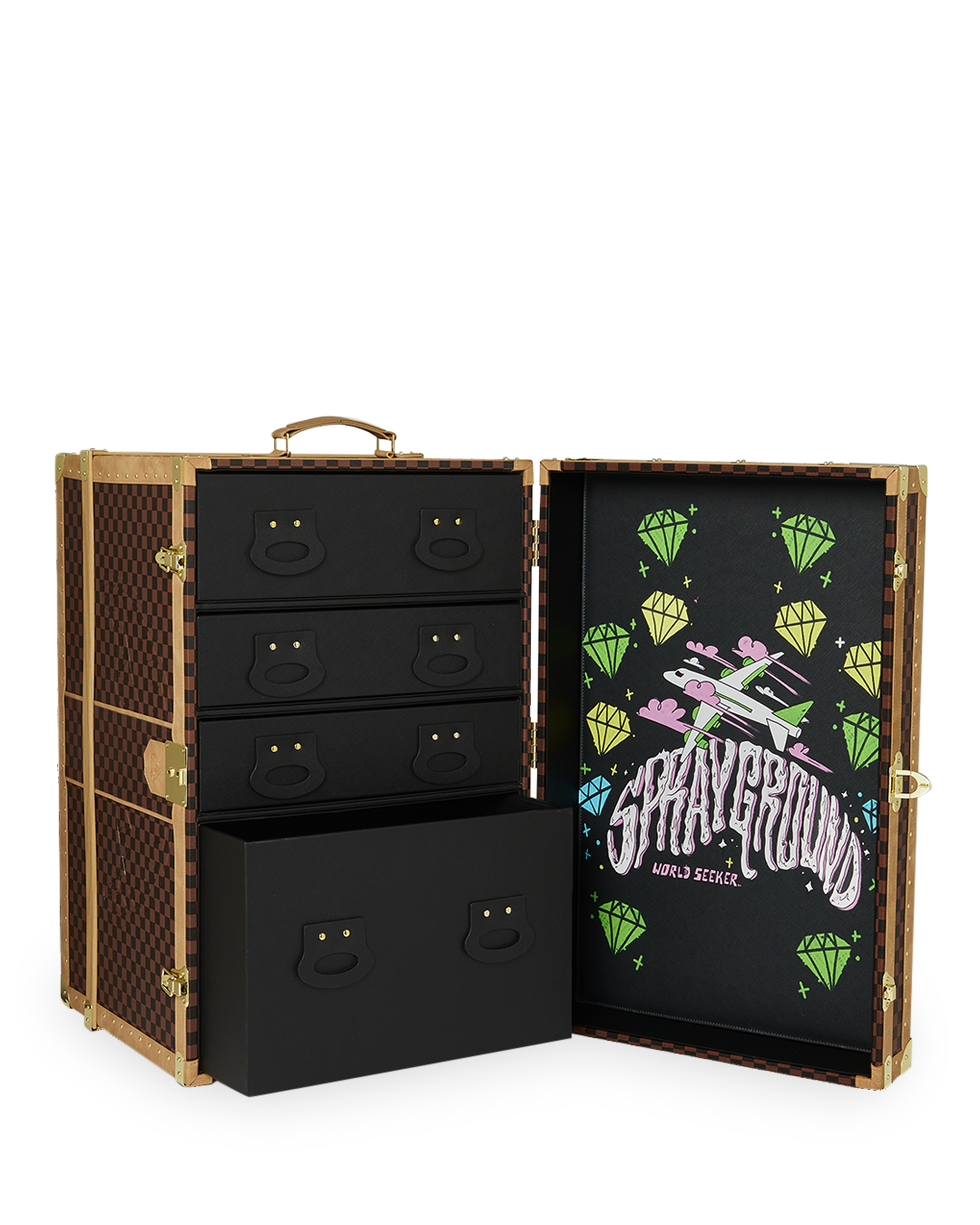 Limited Edition HENNYVILLE SHARKS IN PARIS TRUNK