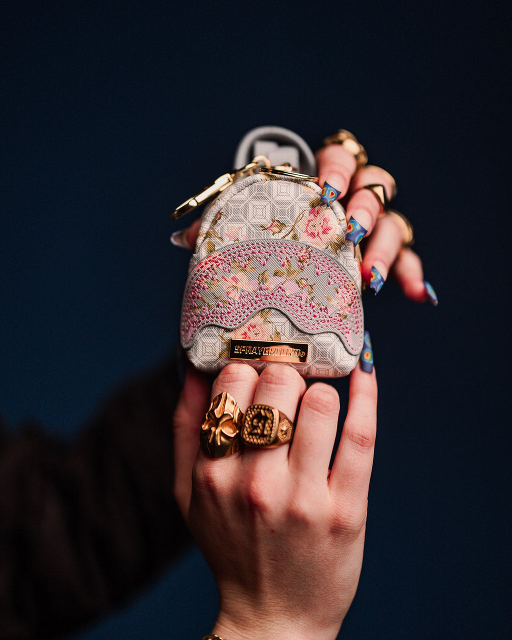 Limited Edition A.I. AFRICAN INTELLIGENCE ELEGANT ENERGY BACKPACK KEYCHAIN