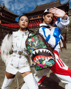 Limited Edition TROPICAL CHECK DLXSV BACKPACK
