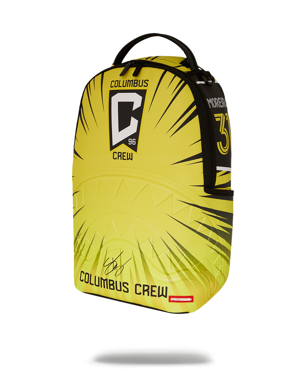 Limited Edition MLS COLUMBUS CREW STEVEN MOREIRA 9 BACKPACK
