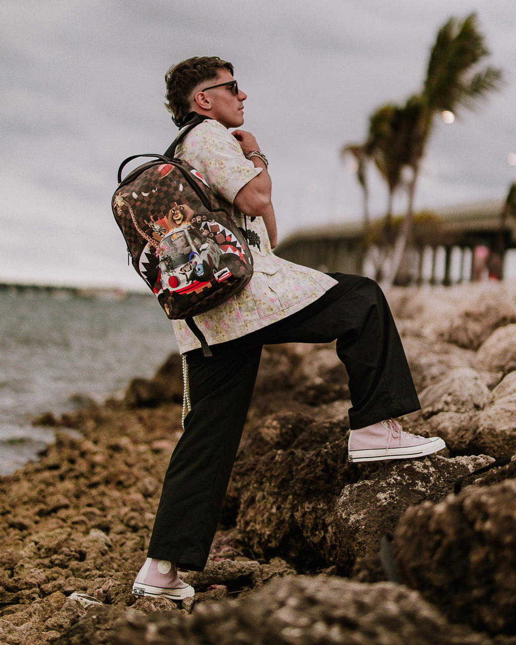 Limited Edition MADAGASCAR ROLLIN THRU DLXSV BACKPACK