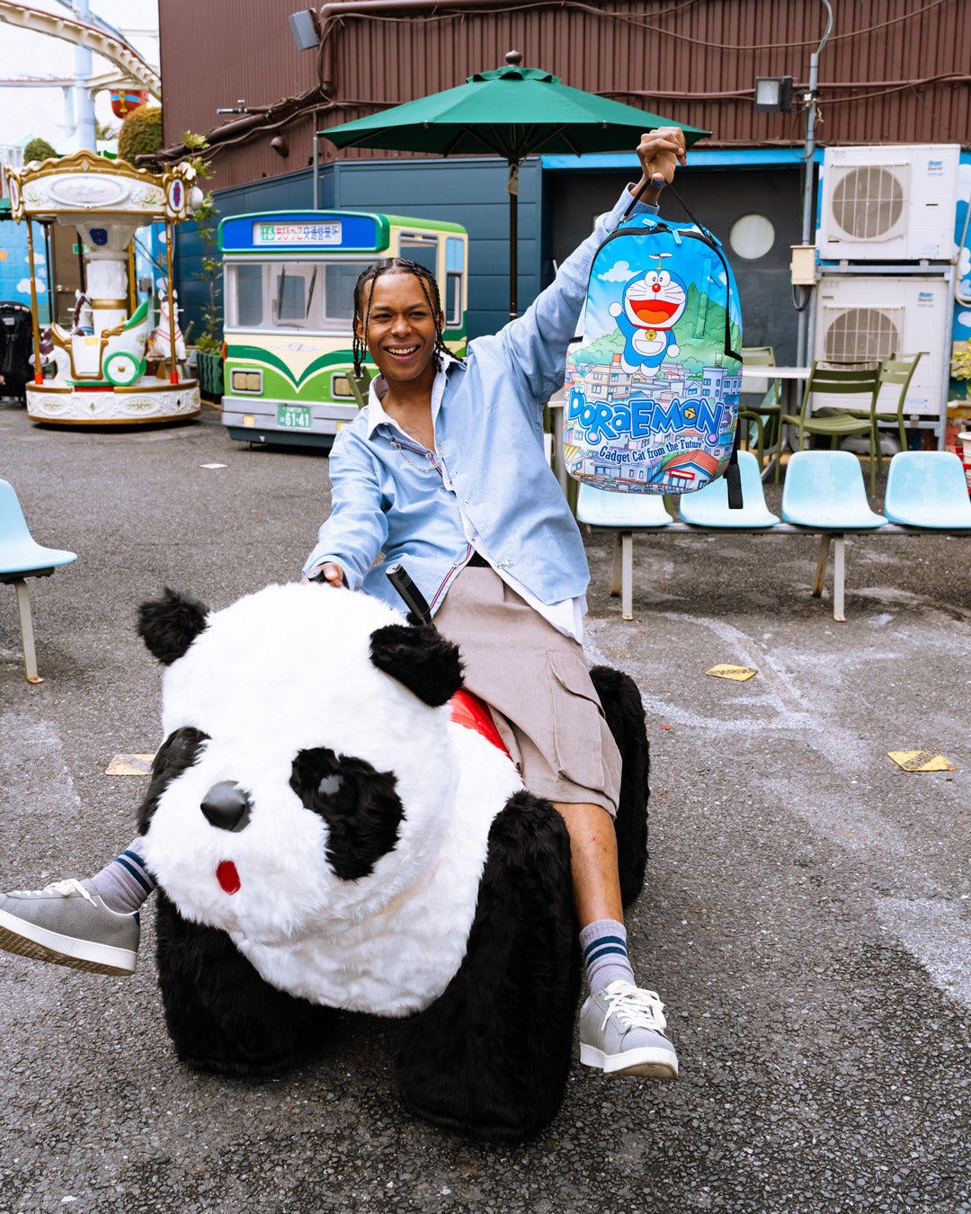 Limited Edition DORAEMON WORLD BACKPACK