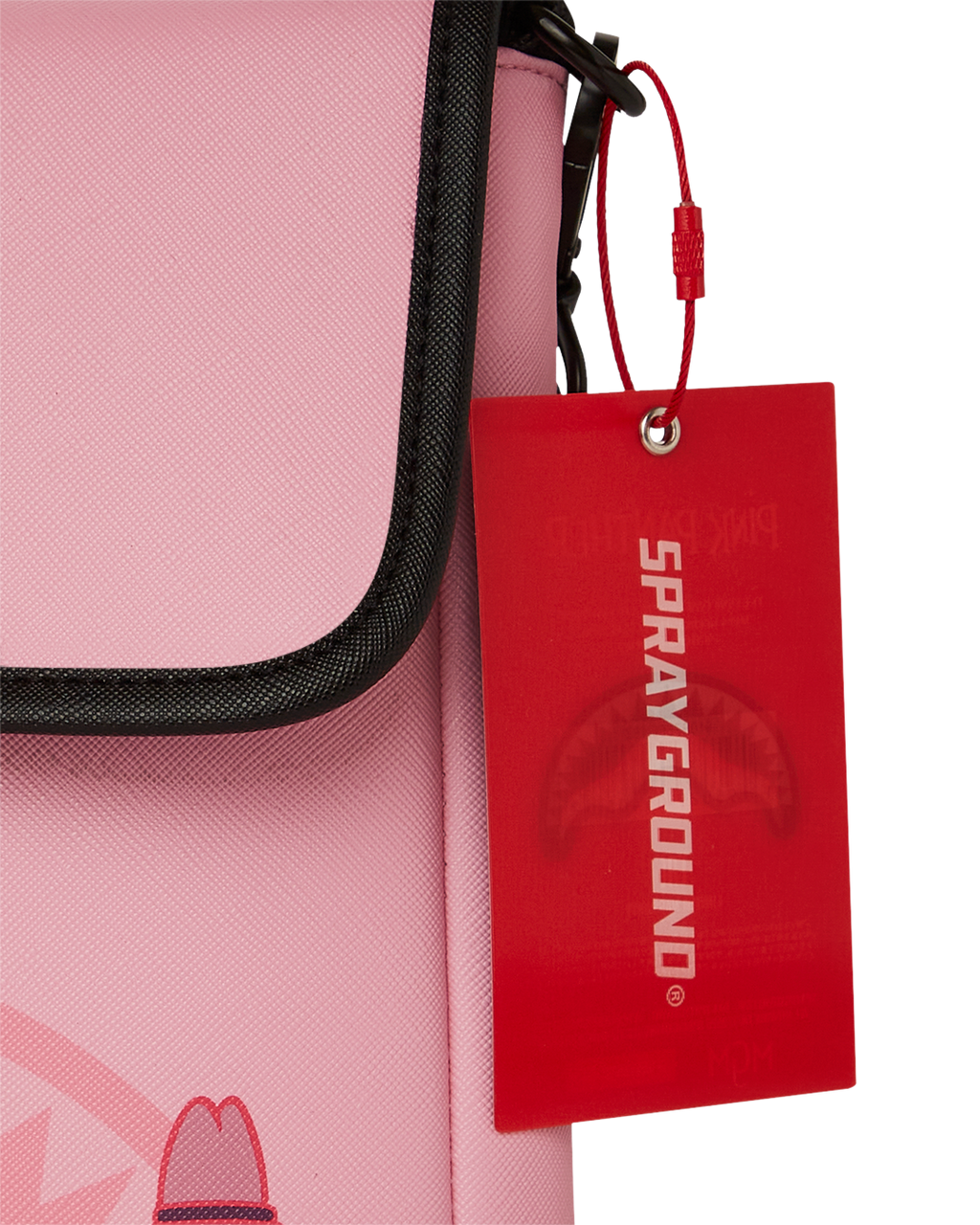 Limited Edition PINK PANTHER PINK PAINTER MESSENGER SLING BAG