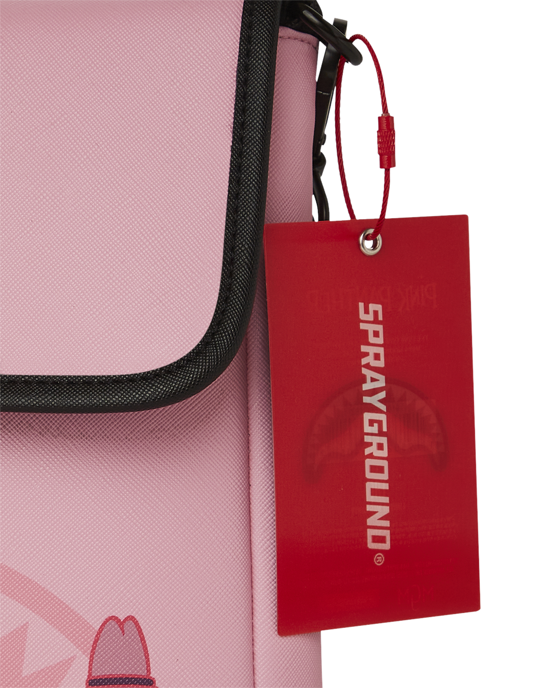 Limited Edition PINK PANTHER PINK PAINTER MESSENGER SLING BAG