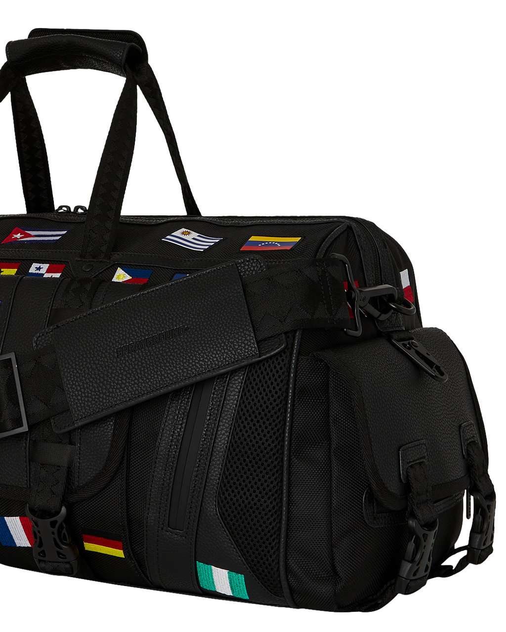Limited Edition JAMES FIRST CLASS GLOBAL FLAGS SPECIAL OPS DUFFLE
