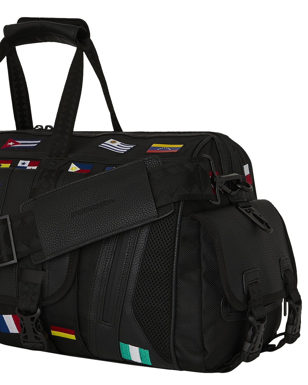 Limited Edition JAMES FIRST CLASS GLOBAL FLAGS SPECIAL OPS DUFFLE