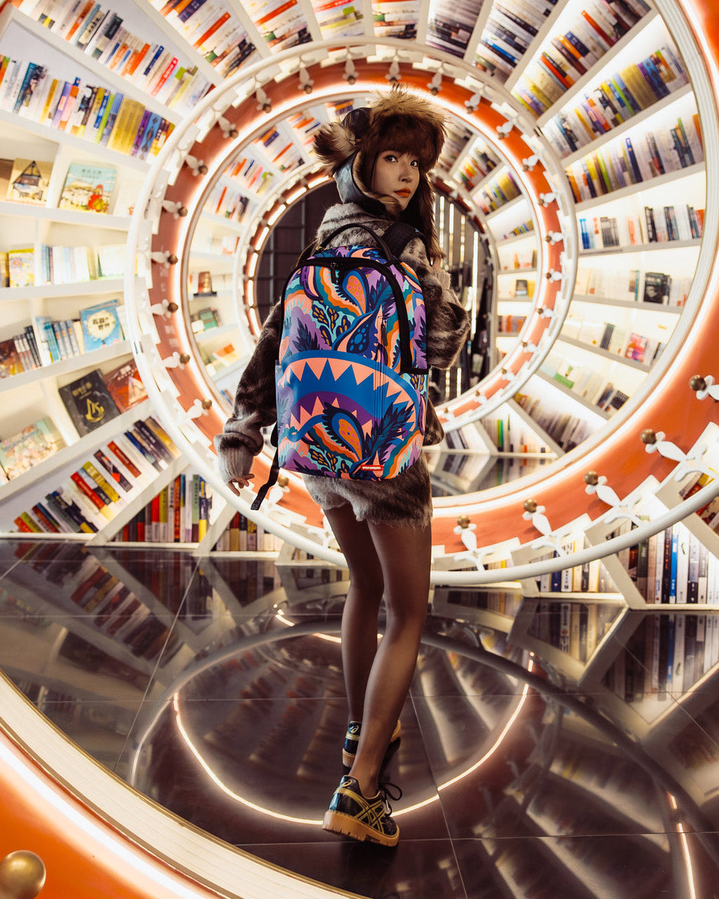 Limited Edition AQUATIC DAZE DLXSV BACKPACK