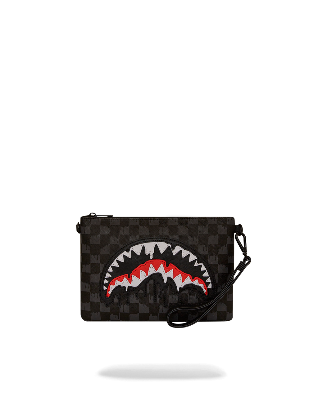 Limited Edition SHARKS IN PARIS THUNDERDRIP CROSSOVER CLUTCH