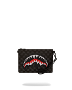Limited Edition SHARKS IN PARIS THUNDERDRIP CROSSOVER CLUTCH