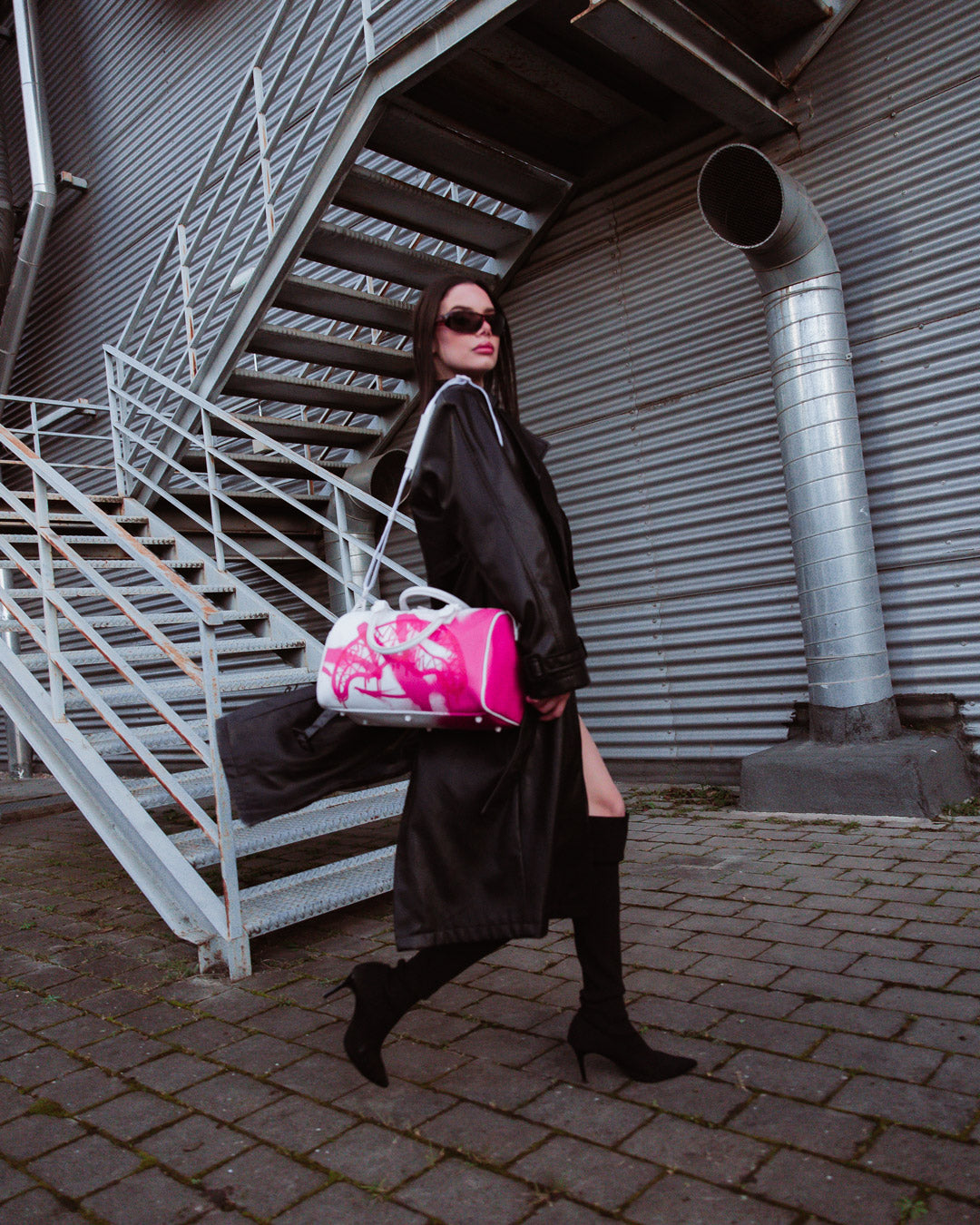 Limited Edition DESIGN STORM MINI DUFFLE