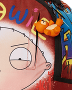 Limited Edition FAMILY GUY STEWIE ON THE RUN DLXR BACKPACK