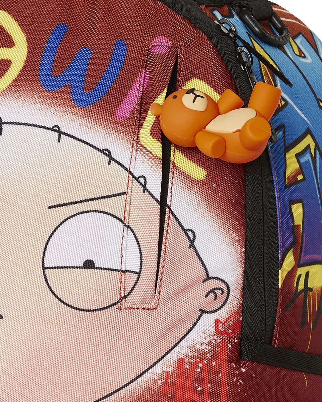 Limited Edition FAMILY GUY STEWIE ON THE RUN DLXR BACKPACK