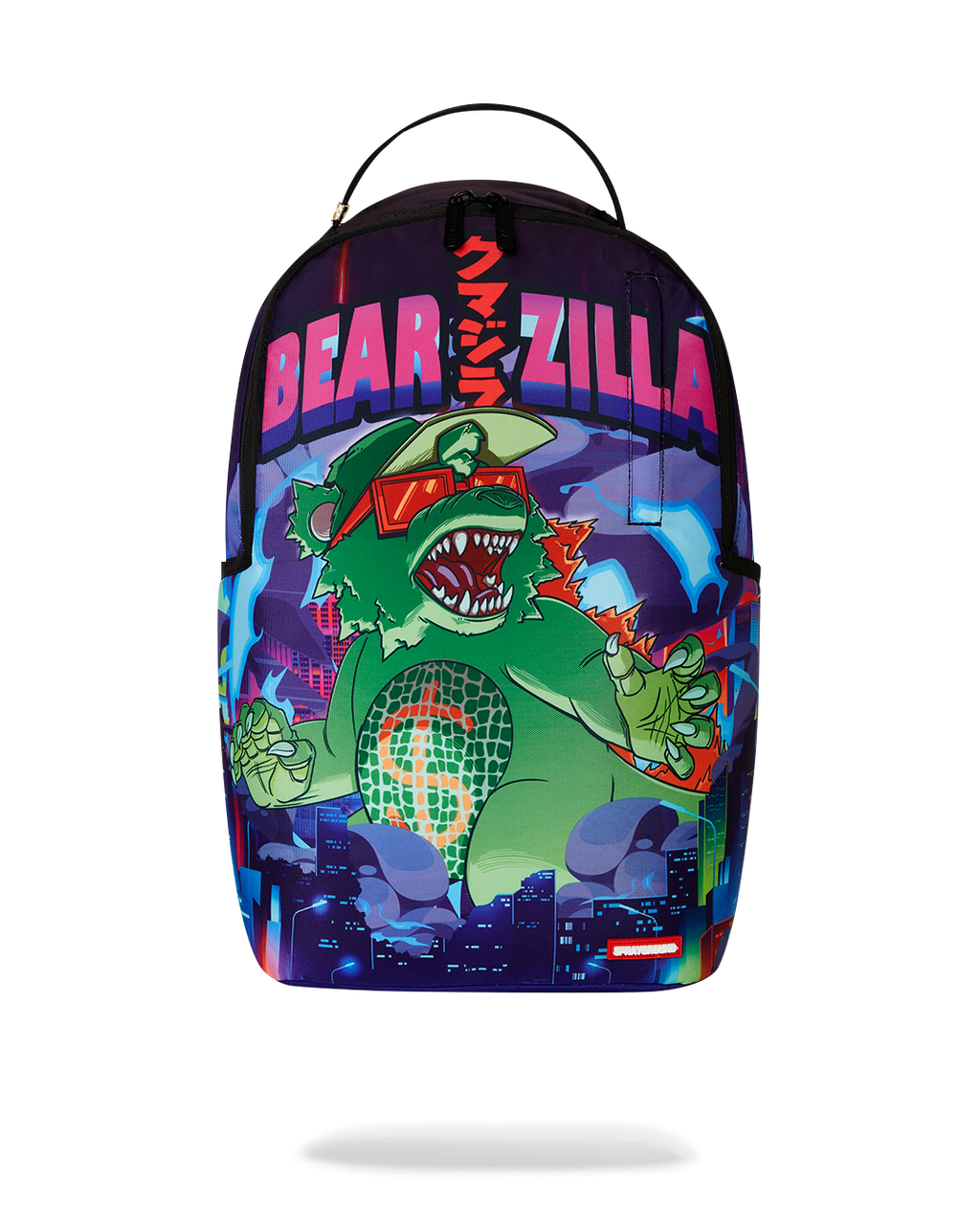 Limited Edition BEARZILLA THE CONQUEST DLXR BACKPACK