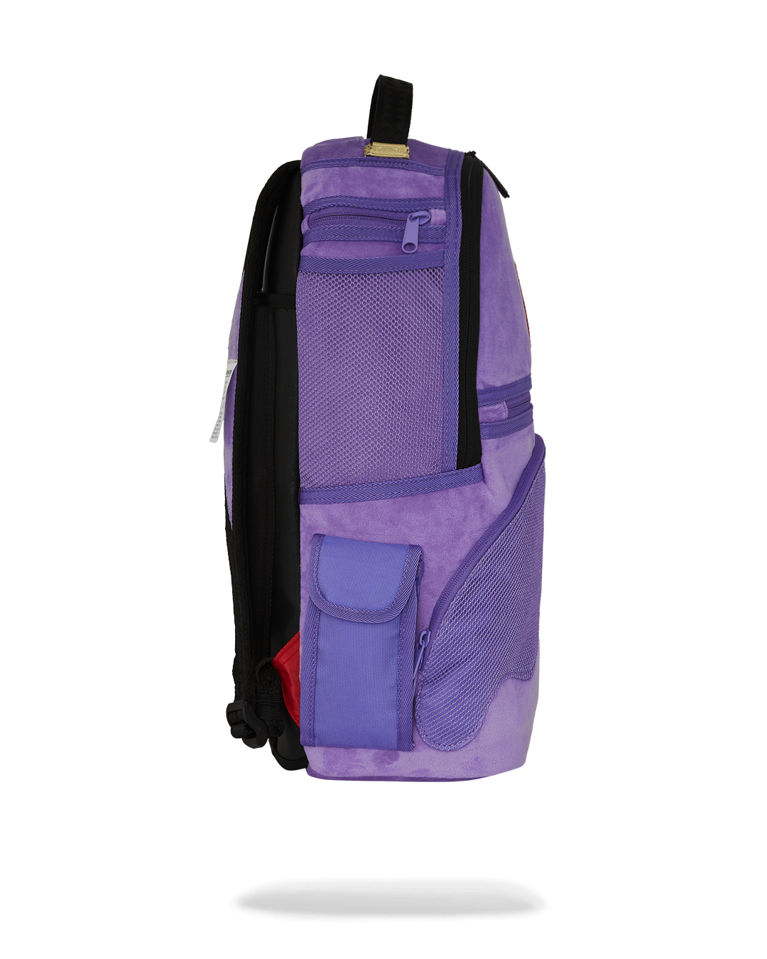 Limited Edition NOOO WAY A REVERSIBLE BACKPACK - PURPLE VELOUR TO OG SHARKS IN PARIS BACKPACK