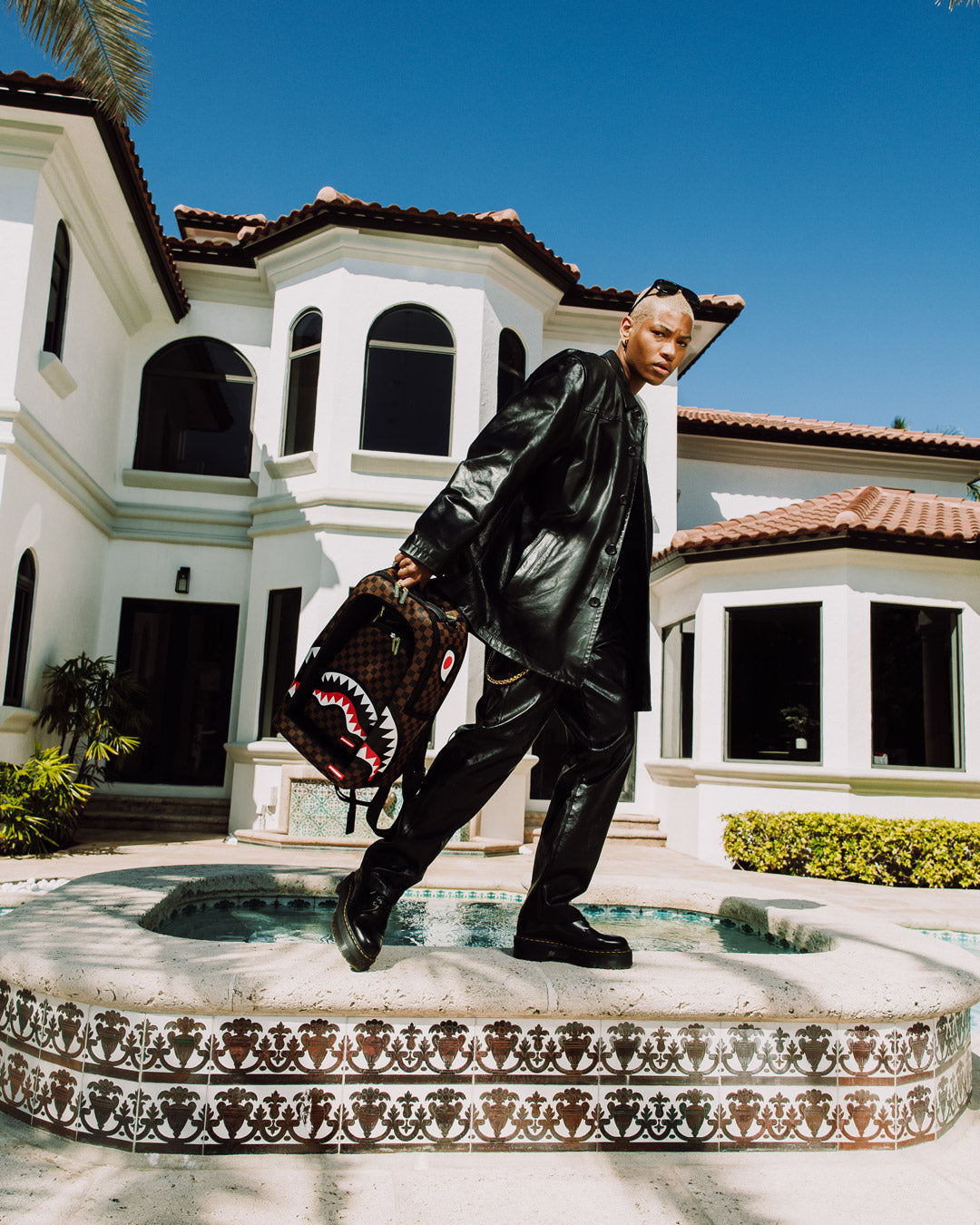 Limited Edition BAG IN A BAG BACKPACK