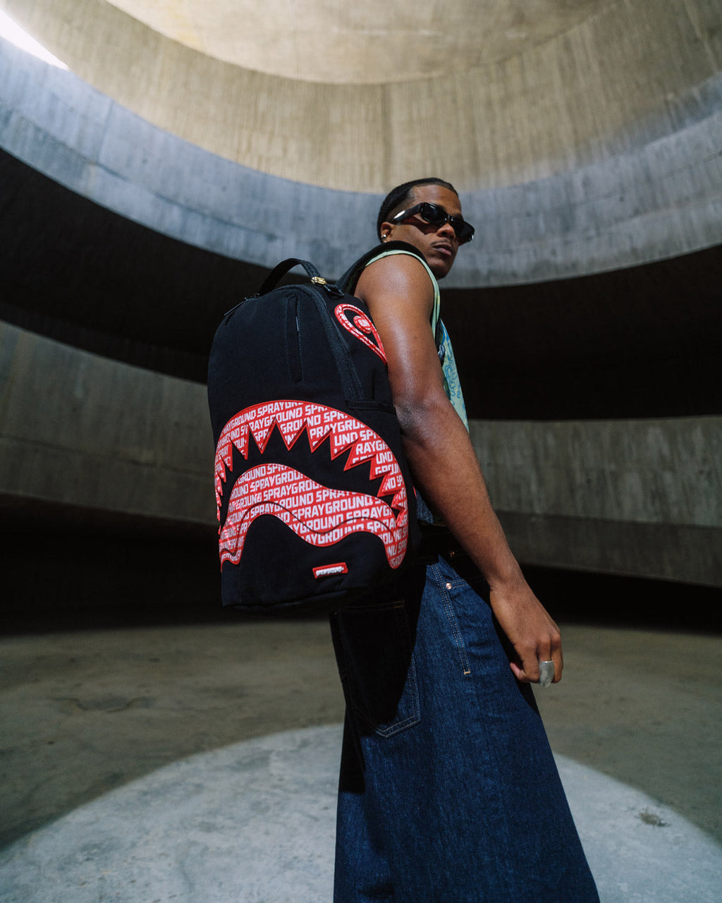 Limited Edition CHOMP AND STOMP DLX COTTON BACKPACK