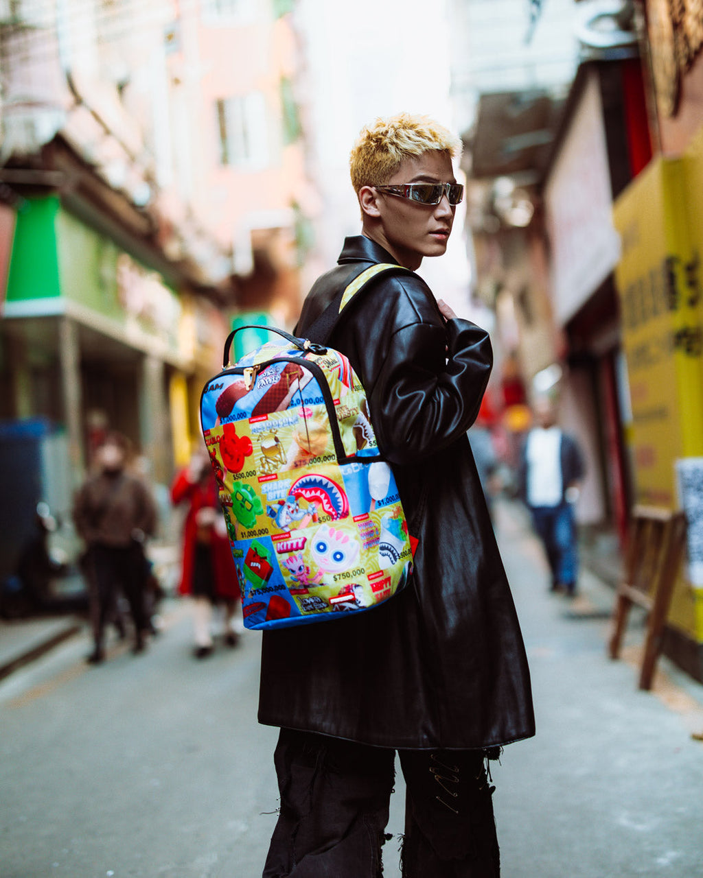 Limited Edition ICE CREAM TRUCKIN BACKPACK
