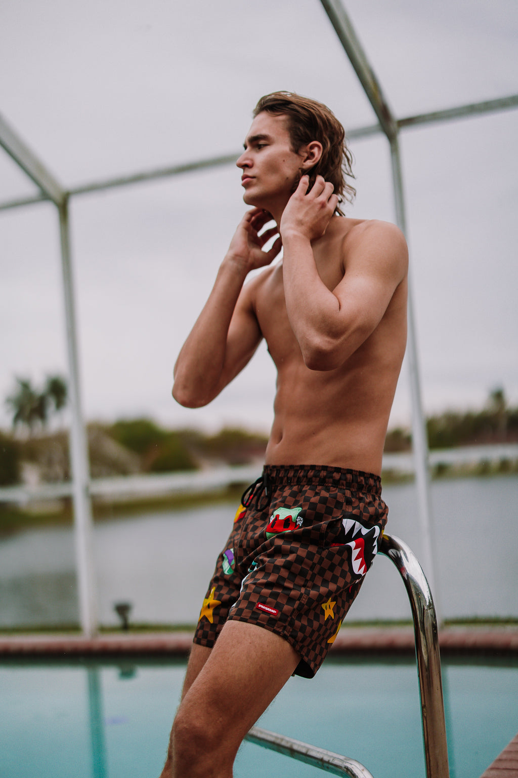 Limited Edition LETS MAKE SOME NOISE SWIM SHORTS