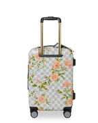Limited Edition A.I. AFRICAN INTELLIGENCE ELEGANT ENERGY SHARKITECTURE CARRY-ON LUGGAGE - SANDFLOWER COLLAB