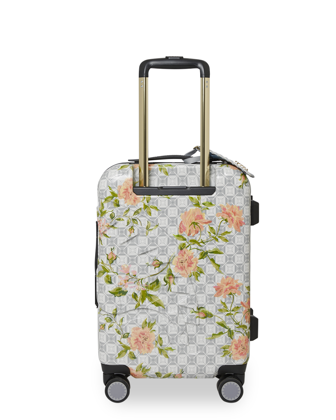 Limited Edition A.I. AFRICAN INTELLIGENCE ELEGANT ENERGY SHARKITECTURE CARRY-ON LUGGAGE - SANDFLOWER COLLAB