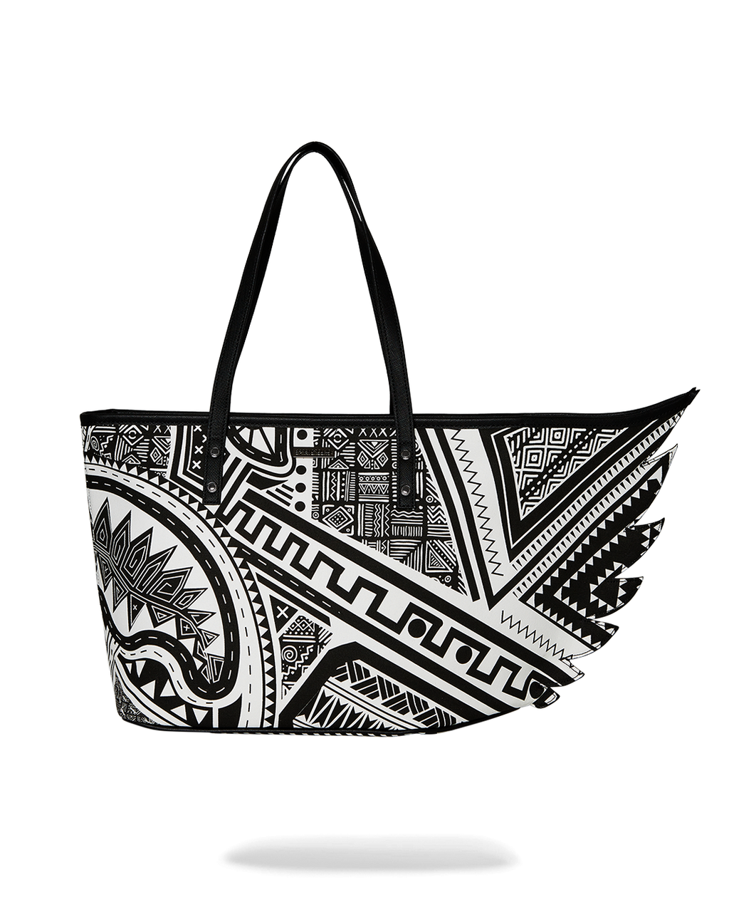 Limited Edition A.I. AFRICAN INTELLIGENCE THE SKYHAWK WING TOTE - SANDFLOWER COLLAB