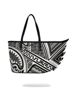 Limited Edition A.I. AFRICAN INTELLIGENCE THE SKYHAWK WING TOTE - SANDFLOWER COLLAB