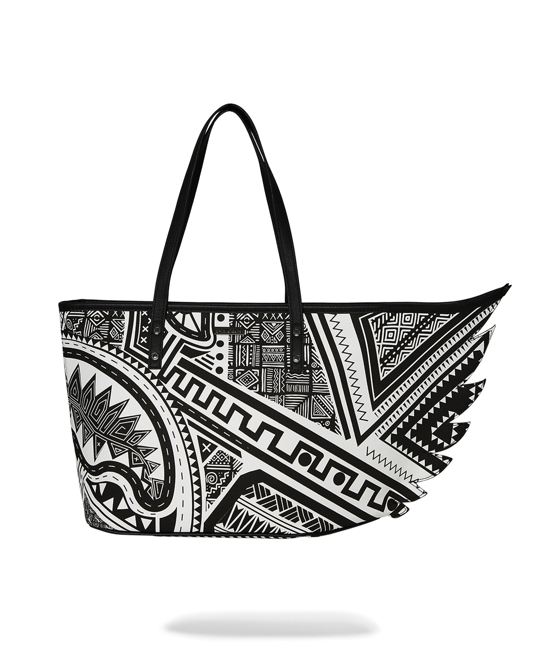 Limited Edition A.I. AFRICAN INTELLIGENCE THE SKYHAWK WING TOTE - SANDFLOWER COLLAB