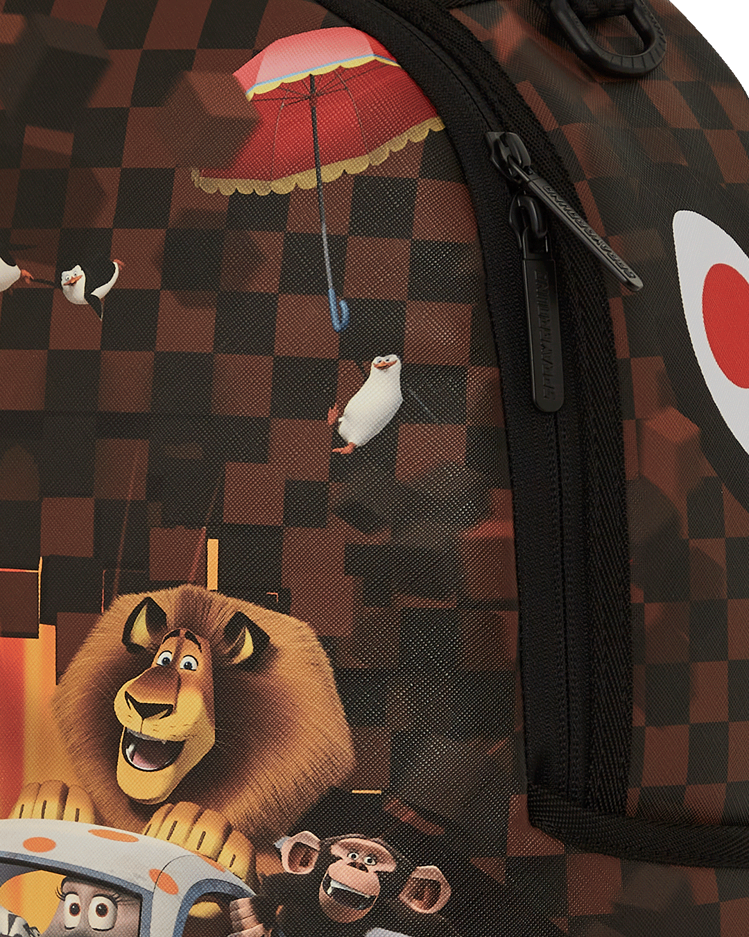 Limited Edition MADAGASCAR ROLLIN THRU DLXSV BACKPACK