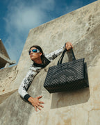 Limited Edition MIDNIGHT CHATEAU TORTUGA TOTE